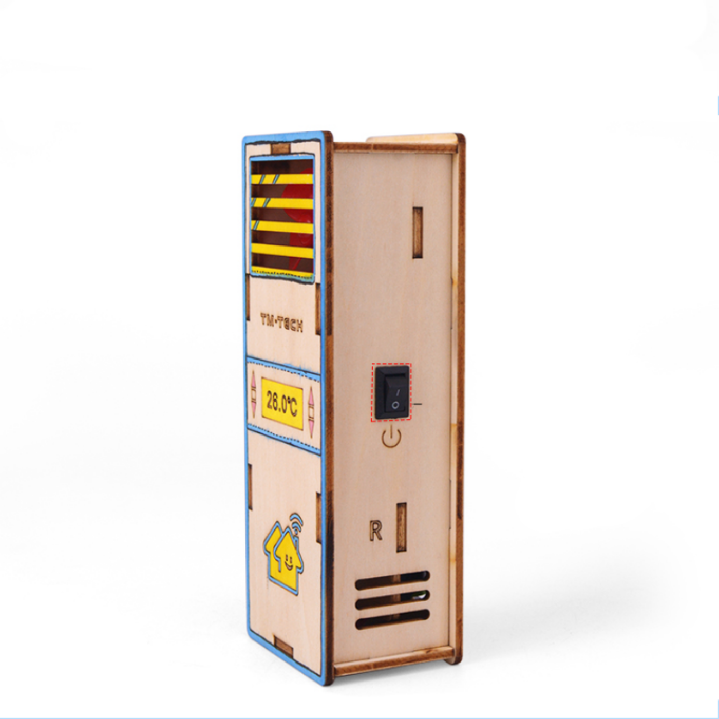 Pludo STEM Kit Heat Transfer Activity – DIY Science Kit for Kids 8–11 | Grade 3–5 Air Conditioning Model -DIY Kit -Pludo Education Kit -Robocraze