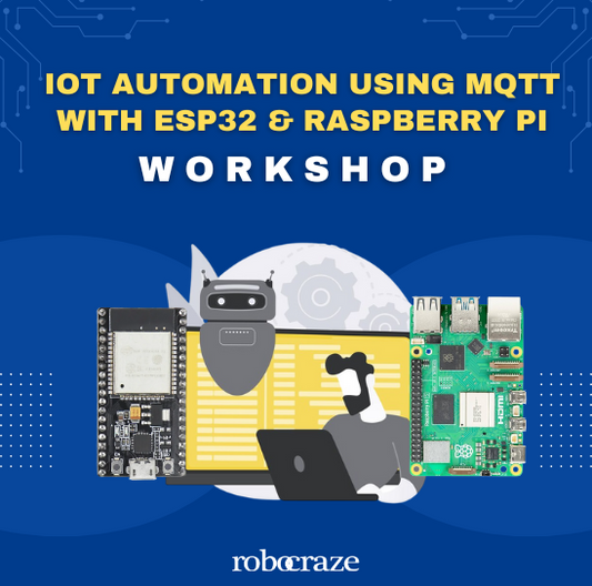 IoT Automation using MQTT with ESP32 & Raspberry Pi (7th & 21st December 2024)