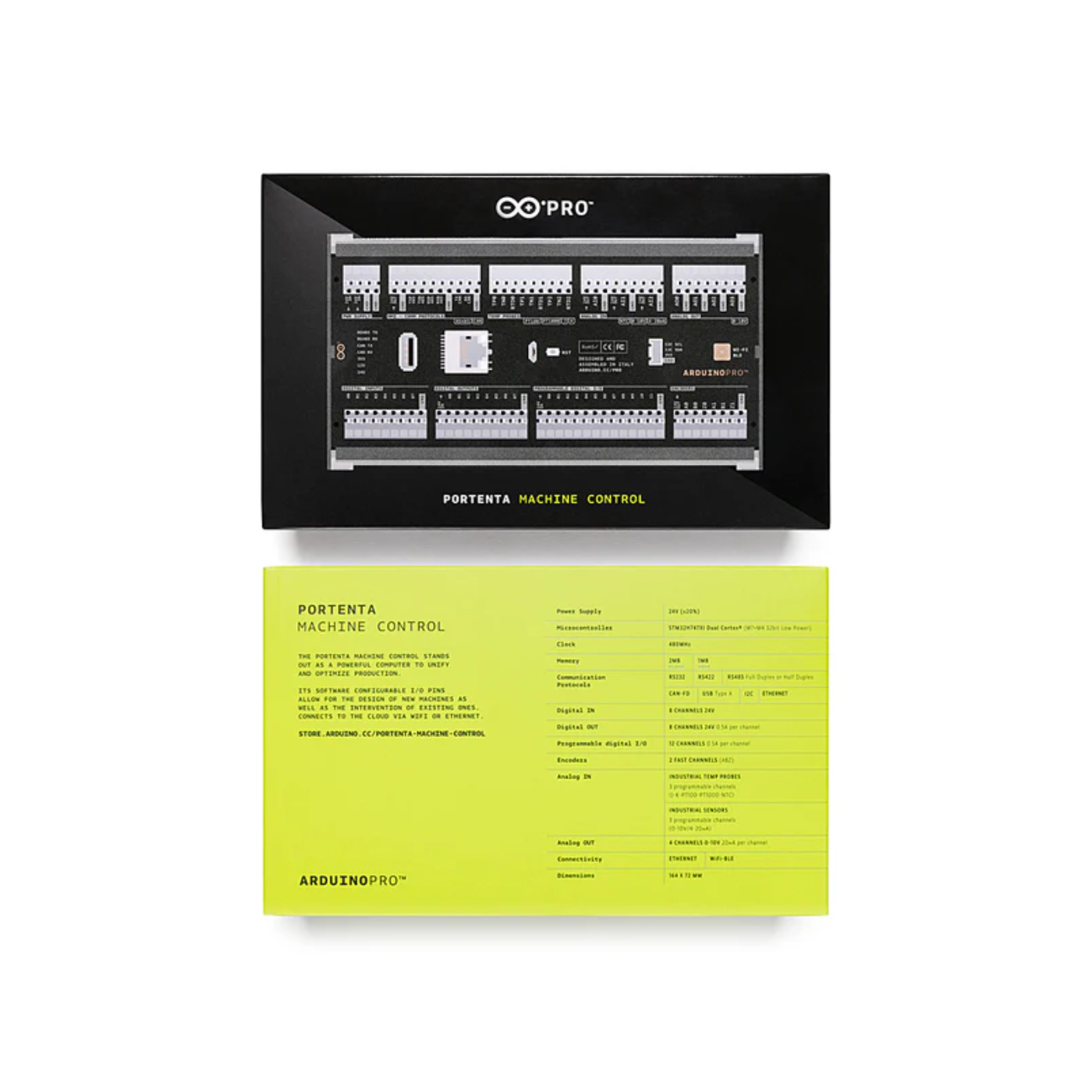 Official Arduino Portenta Machine Control Unit  - Robocraze