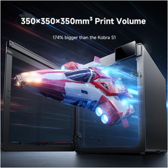 Anycubic Kobra S1 Max 3D Printer | Large-Format CoreXY FDM Printer EU Plug