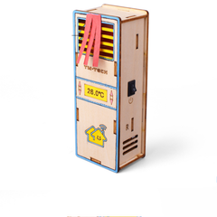 Pludo STEM Kit Heat Transfer Activity – DIY Science Kit for Kids 8–11 | Grade 3–5 Air Conditioning Model -DIY Kit -Pludo Education Kit -Robocraze