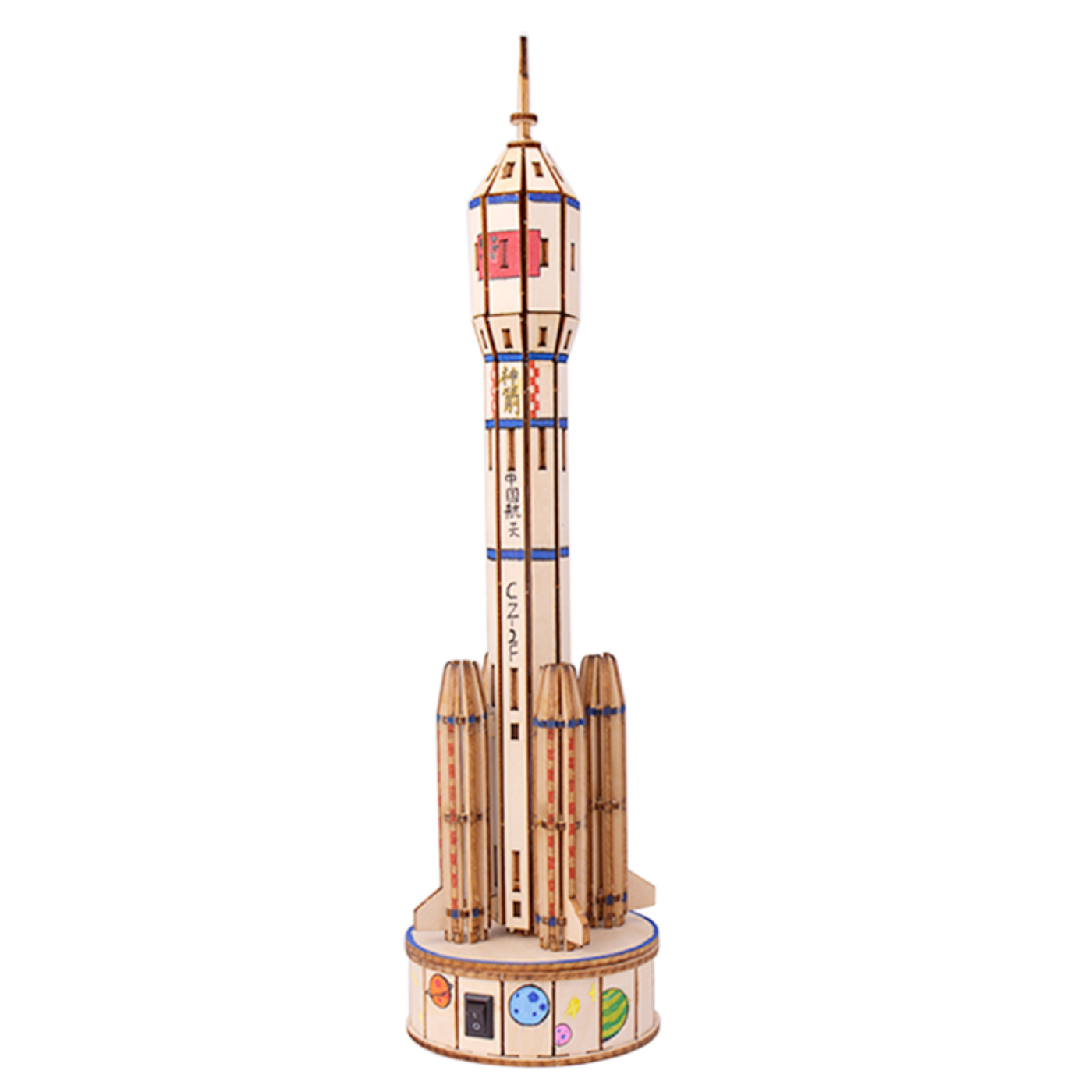 Pludo STEM Kit Mission to Orbit – DIY Educational Toy for Kids 11–14 | Grade 6–8 Rocket Model -DIY Kit -Pludo Education Kit -Robocraze