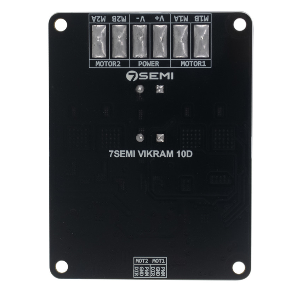 7Semi 10A Dual Channel DC Motor Driver 5V–30V VIKRAM-3010D - Robocraze