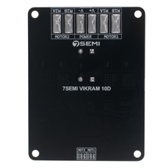 7Semi 10A Dual Channel DC Motor Driver 5V–30V VIKRAM-3010D - Robocraze