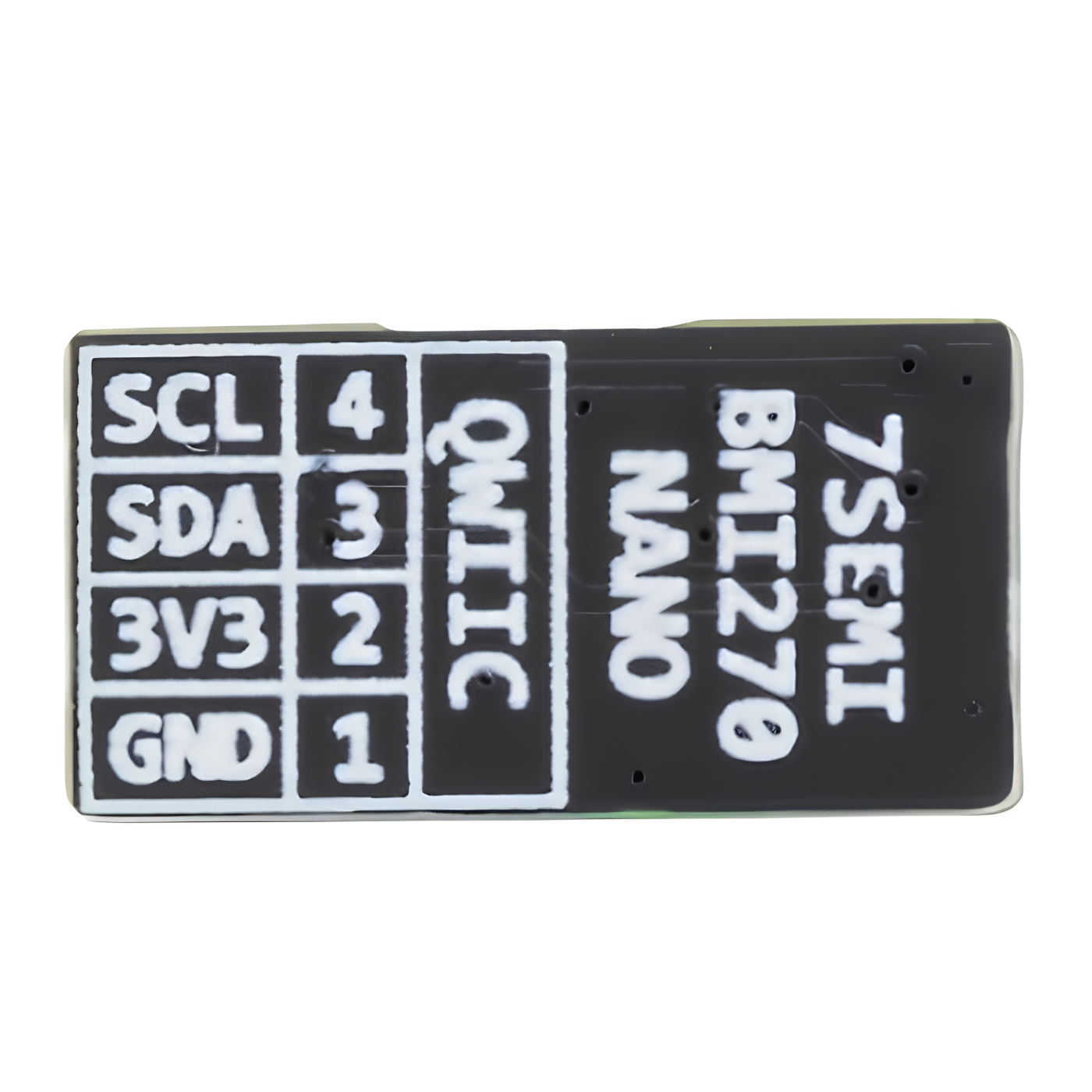 7Semi BMI270 Nano 6-Axis IMU Qwiic Breakout Module - Robocraze