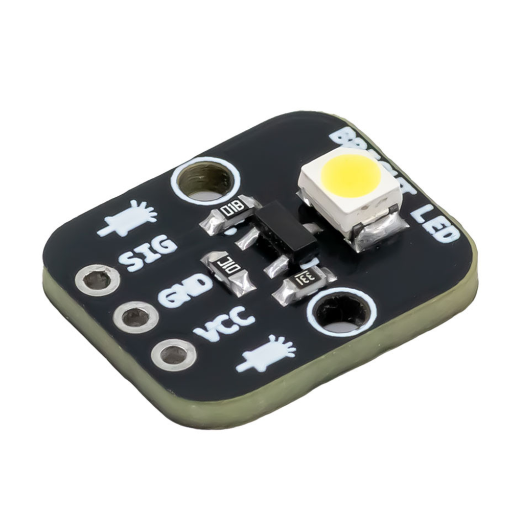 7Semi Bright LED Module for Arduino & ESP32 Projects - Robocraze