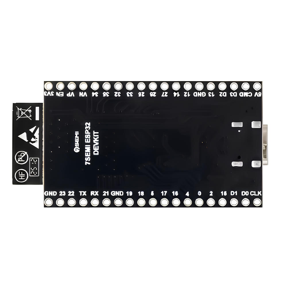 7Semi ESP32-DevKitC ESP32-WROVER Wi-Fi Bluetooth Development Board - Robocraze