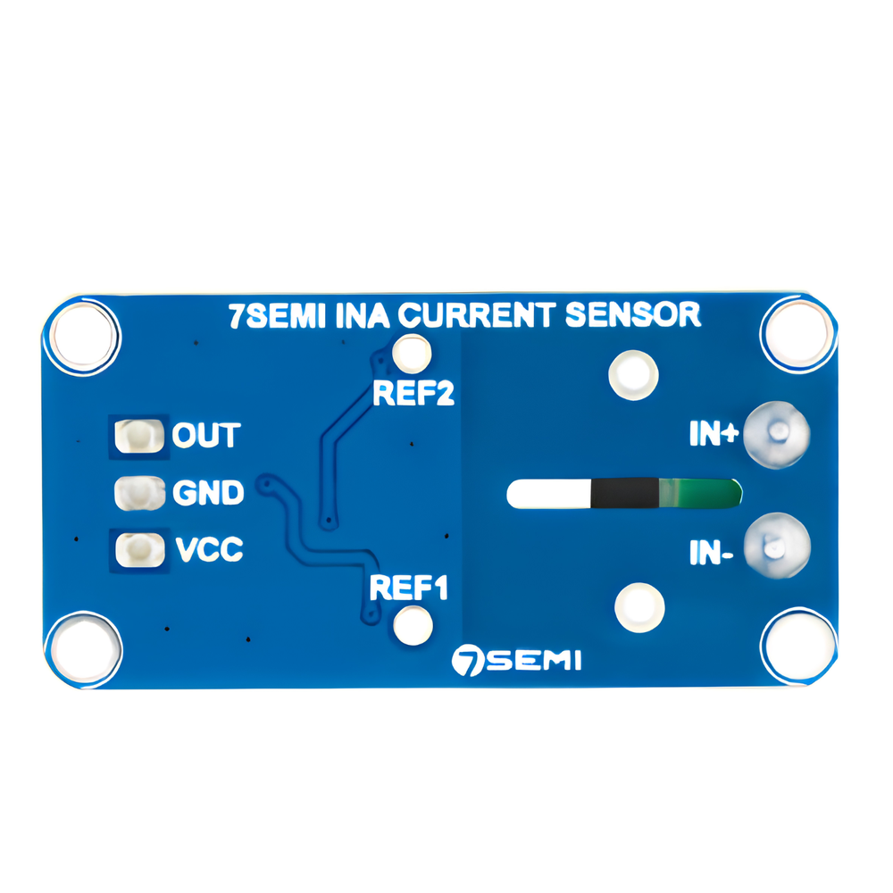 7Semi INA240A3 Bidirectional Current Sense Amplifier Breakout Module - Robocraze