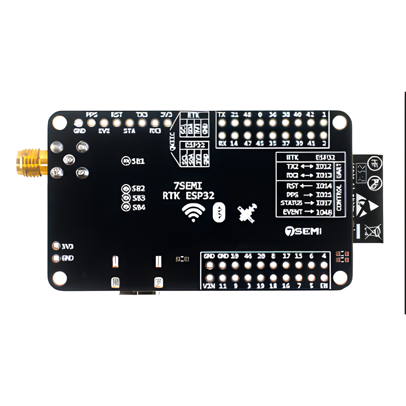 7Semi LG290P Modem with ESP32-S3 Wi-Fi + Bluetooth 5 (LE) - Robocraze