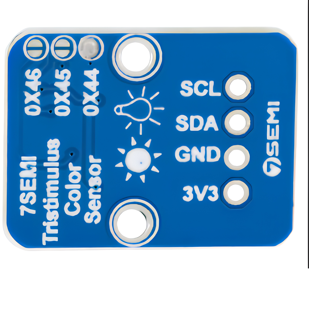 7Semi OPT4048 Tristimulus Color Sensor Module I2C - Robocraze