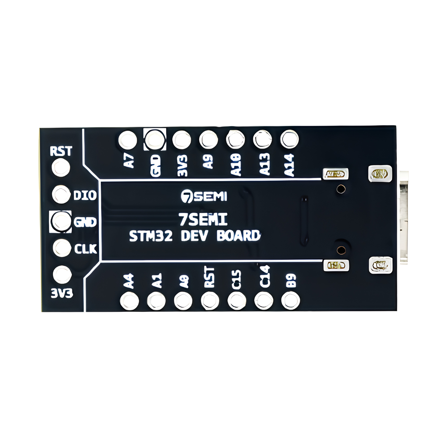 7Semi STM32L011D4P6 Low Power Development Board - Robocraze