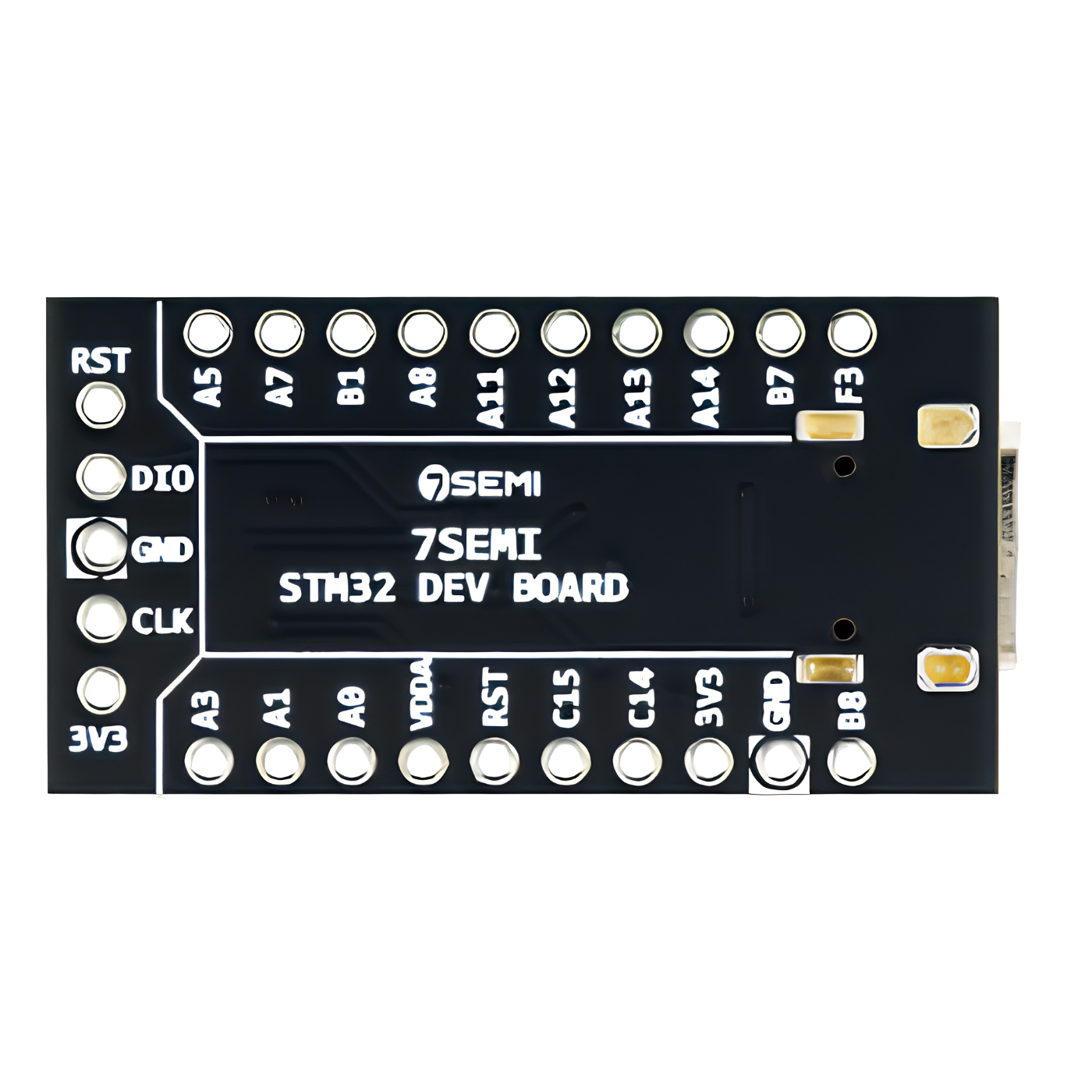7Semi STM32U031F8P6 Ultra-Low Power Development Board - Robocraze