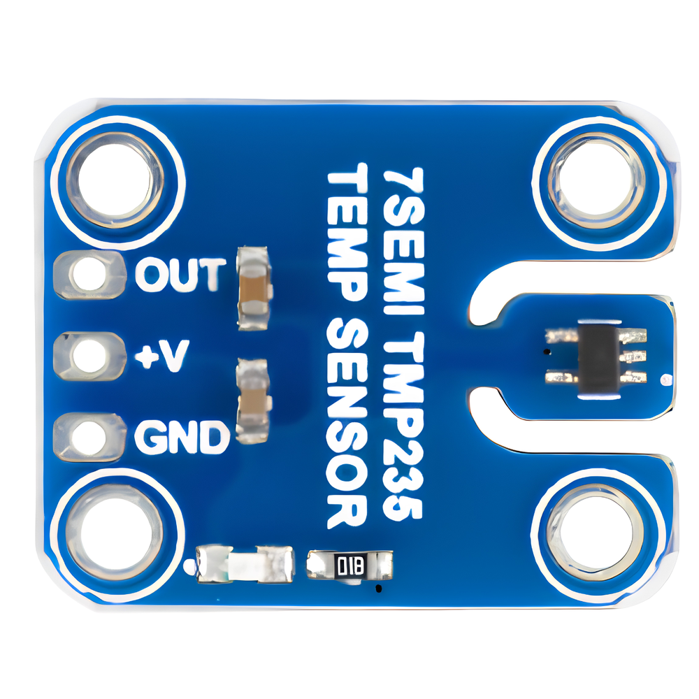 7Semi TMP235 Analog Temperature Sensor Breakout - Robocraze
