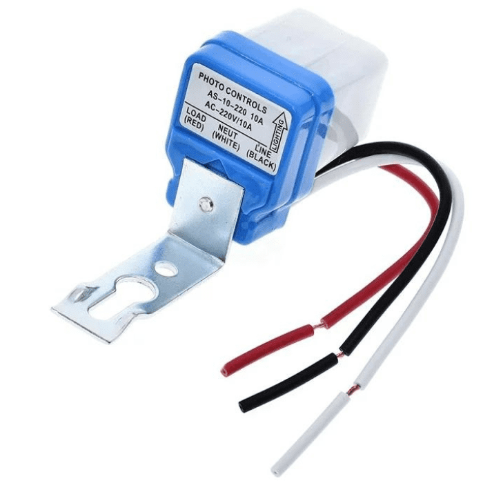 Photo Control Automatic Light-Based Sensor - Adjusts lighting based on ambient brightness. -Light Sensor -Robocraze