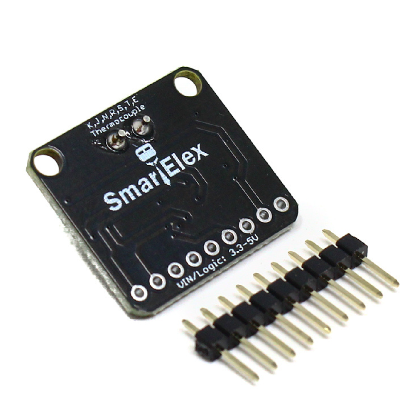 SmartElex MAX31856 Temperature PCB Breakout Board with SPI Interface -Robocraze