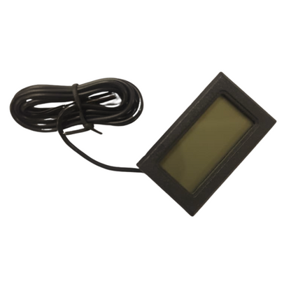 LCD PANEL THERMOMETER WITH PROBE UP TO 110C - Dymbox