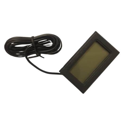 Mini LCD Digital Thermometer – Compact thermometer with external probe for accurate readings. -Robocraze