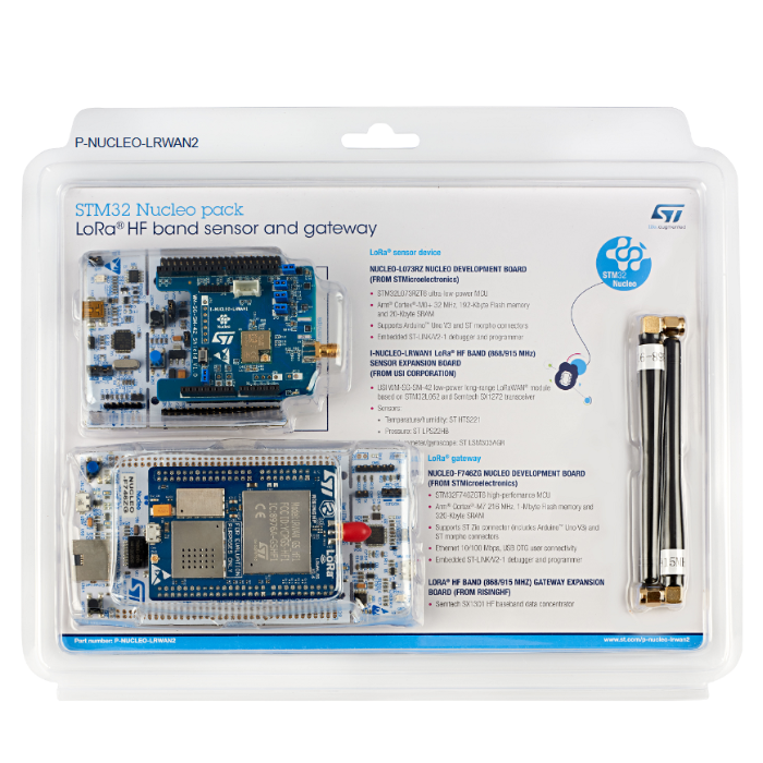 STMicroelectronics P-NUCLEO-LRWAN2-Robocraze