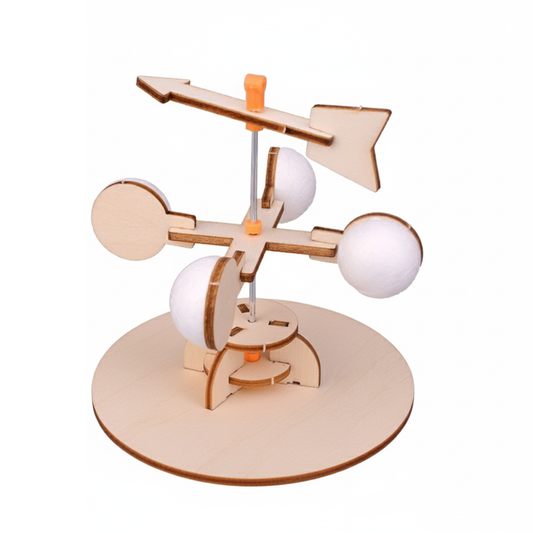 Pludo STEM Kit Breeze Lab – DIY Educational Toy for Kids 8–11 | Grade 3–5 Weather Motion Activity -DIY Kit -Pludo Education Kit -Robocraze