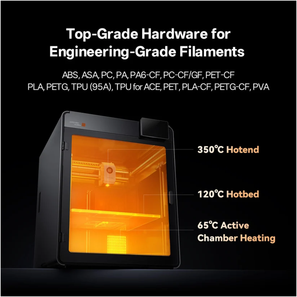 Anycubic Kobra S1 Max 3D Printer | Large-Format CoreXY FDM Printer EU Plug