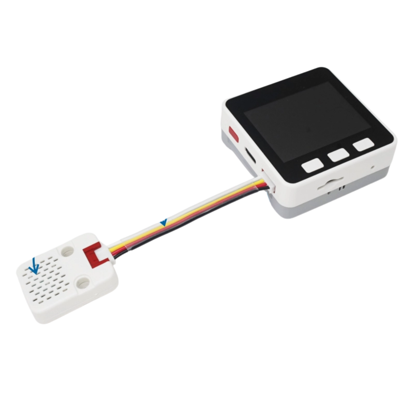 M5GO IoT Starter Kit V2.6 – Beginner-friendly IoT starter kit for ESP32. -Development Board -Robocraze