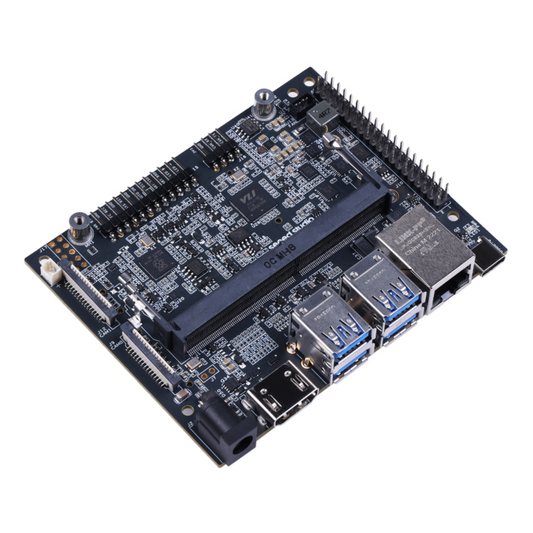 reComputer J401 Carrier Board for Jetson Orin Nano & Orin NX – Open-Source Expansion Board (Without Power Adapter)