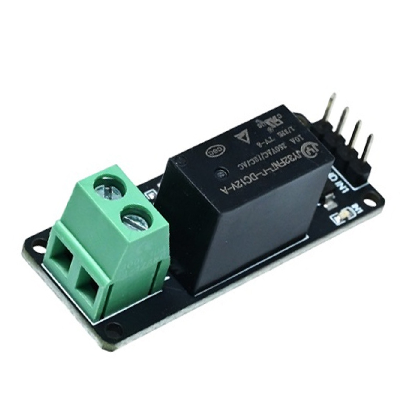 SmartElex 12V 10A Single Channel Power Relay Module - robocraze