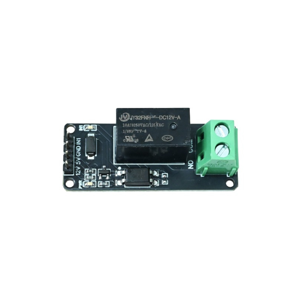 SmartElex 12V 10A Single Channel Power Relay Module - robocraze