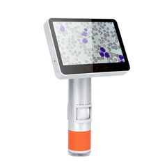 MatataStudio MX2-AS Portable Digital Microscope with 4.3-Inch 1080P Screen for Kids