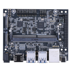 reComputer J401 Carrier Board for Jetson Orin Nano & Orin NX – Open-Source Expansion Board (Without Power Adapter)