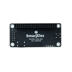 SmartElex SX1268 433MHz E22-400T22S LoRa HAT for Arduino, Raspberry Pi and STM32 - robocraze