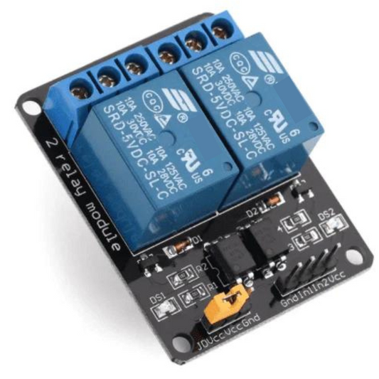 2-Ch 5V relay Board