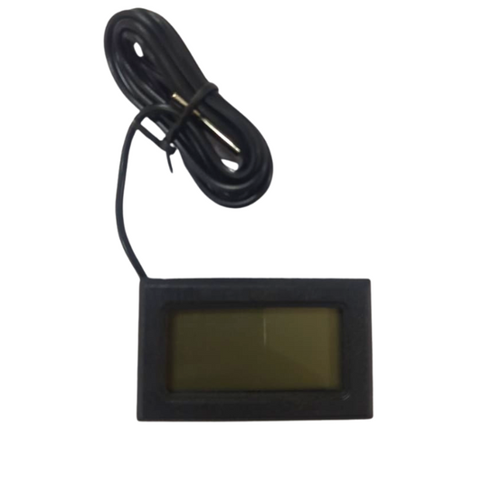 Mini LCD Digital Thermometer – Compact thermometer with external probe for accurate readings. -Robocraze