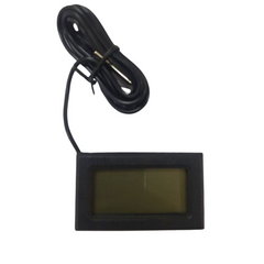Mini LCD Digital Thermometer – Compact thermometer with external probe for accurate readings. -Robocraze