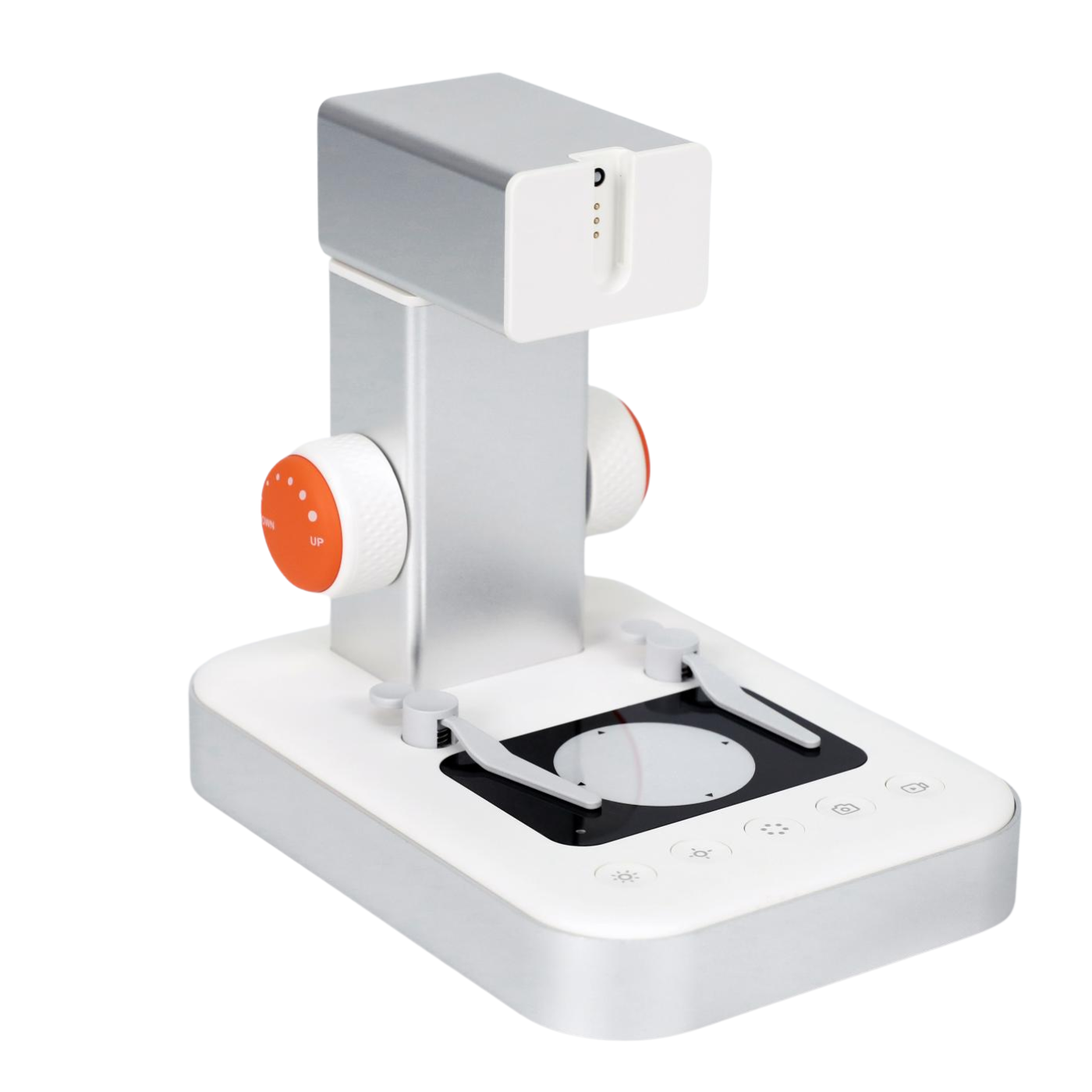 MatataStudio MX2-AS Portable Digital Microscope with 4.3-Inch 1080P Screen for Kids