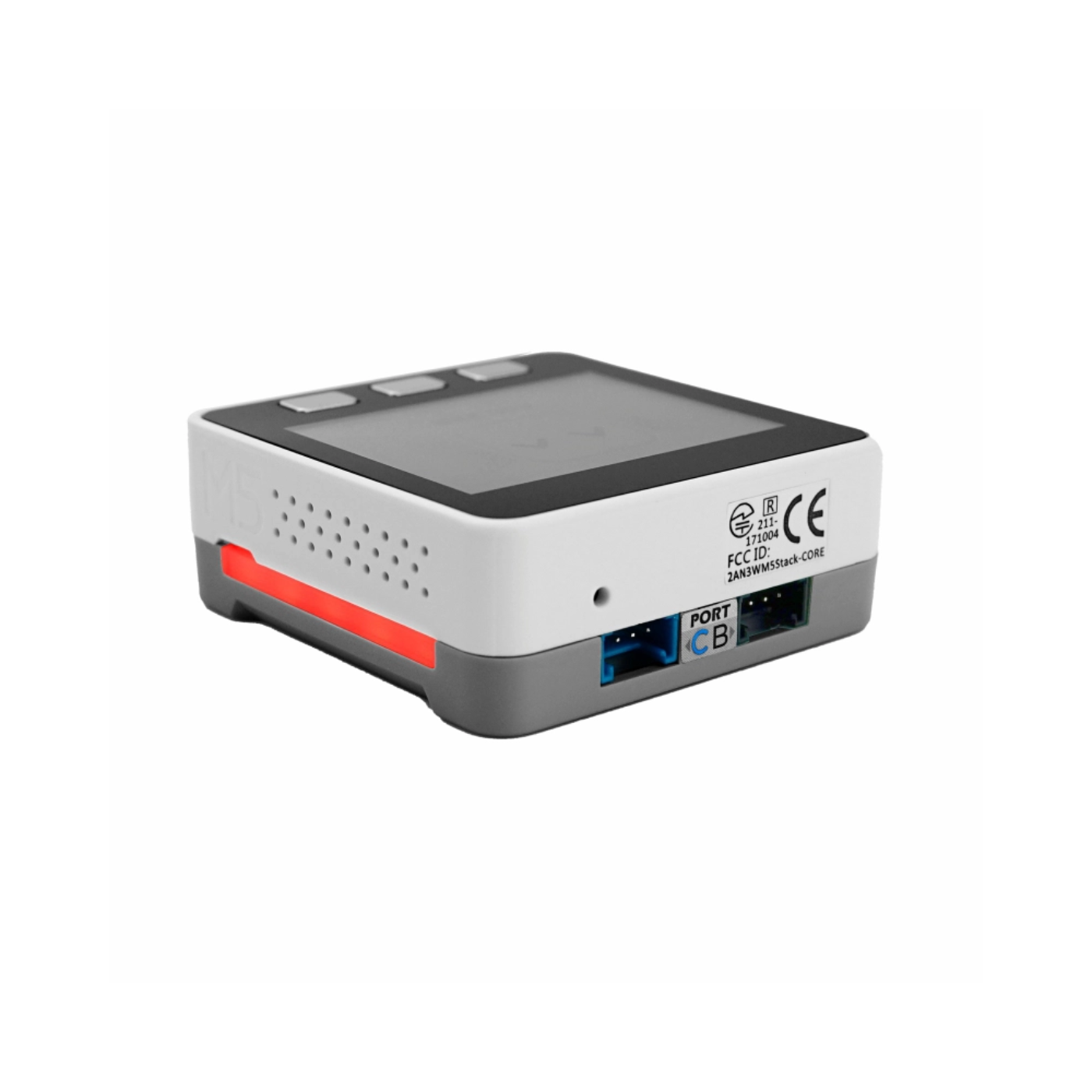 M5GO IoT Starter Kit V2.6 – Beginner-friendly IoT starter kit for ESP32. -Development Board -Robocraze