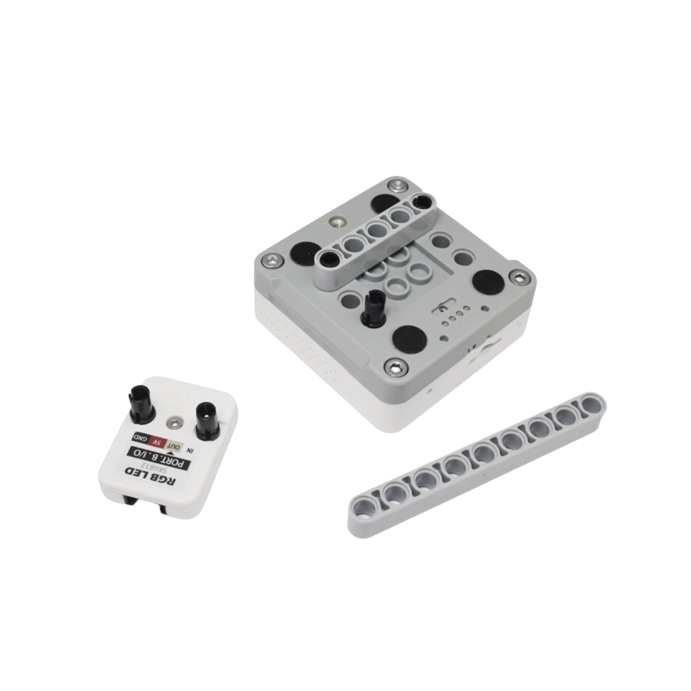 M5GO IoT Starter Kit V2.6 – Beginner-friendly IoT starter kit for ESP32. -Development Board -Robocraze