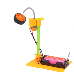 Pludo STEM Kit Inertia Lab – DIY Science Kit for Kids 11–14 | Grade 6–8 Gyro Transmitter Experiment -DIY Kit -Pludo Education Kit -Robocraze