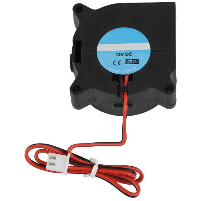 12V 4020 Turbo Blower Cooling Fan – Stepper motor & hotend cooling.-Robocraze
