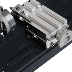 All-Metal 36W 20000RPM Miniature Lathe Machine - Robocraze