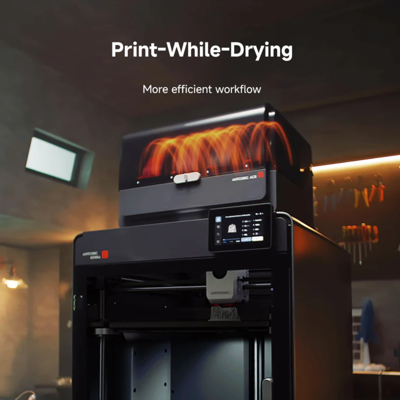 Anycubic ACE Pro 2.0 for Kobra 3/3 V2/3 Max/Kobra 4 - EU plug -3D Printers -Robocraze