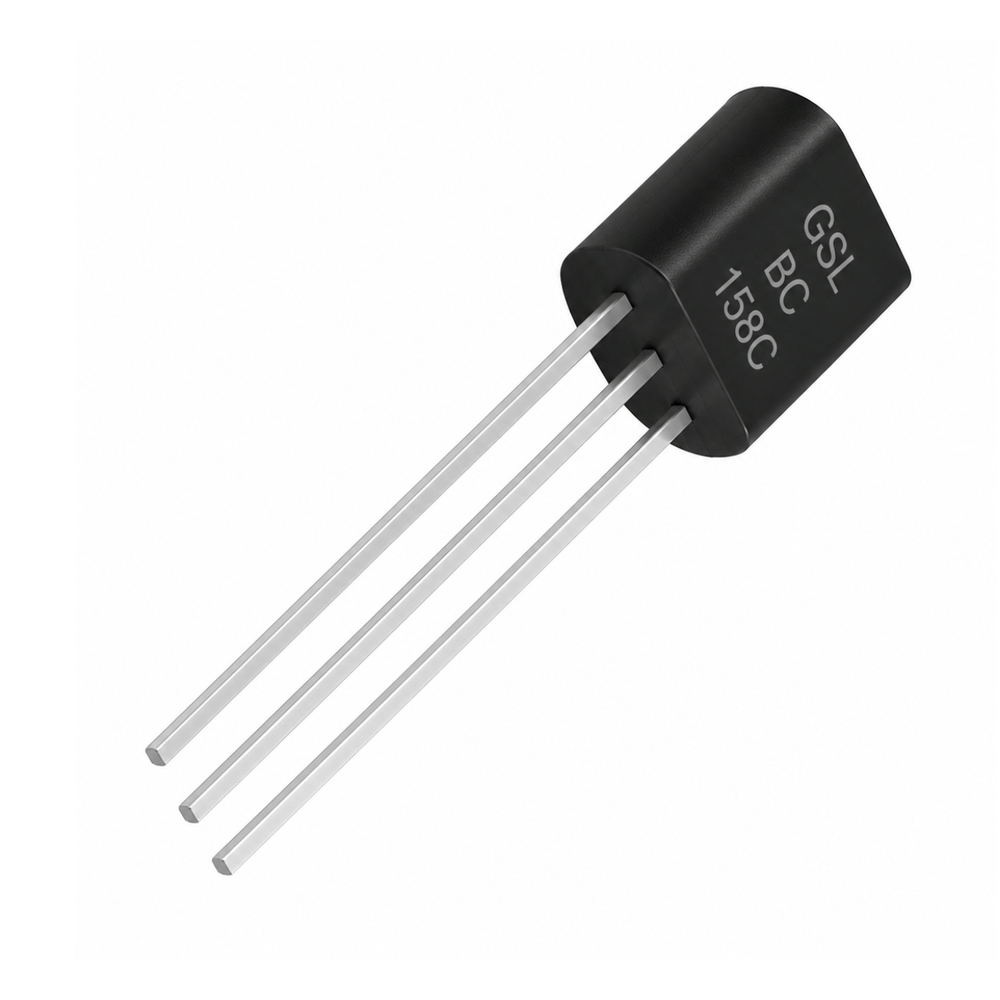 BC158 PNP Bipolar Junction Transistor (TO-18)-Basic Components -Electronic Components -Transistors -Robocraze
