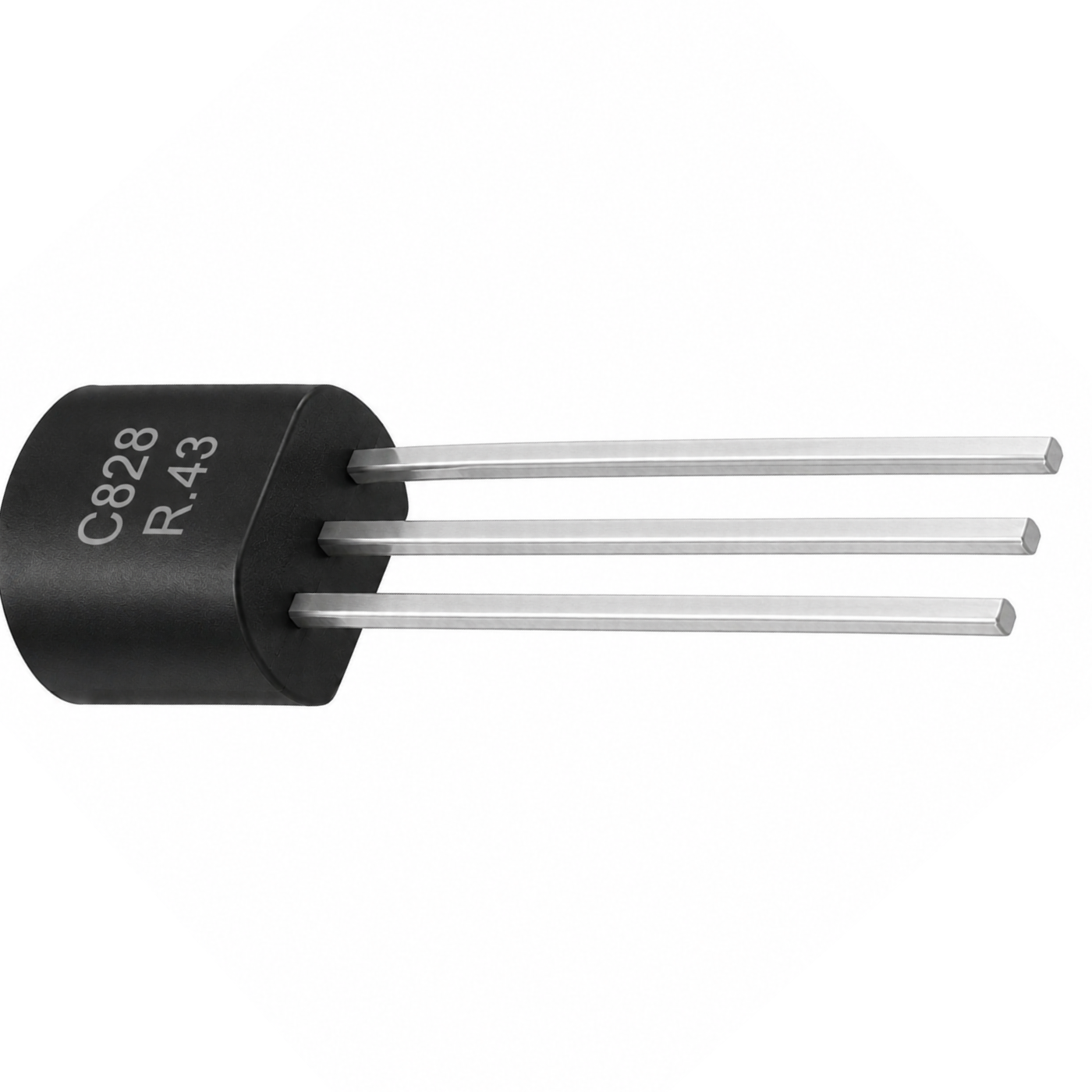 C828_2SC828_NPN_Bipolar_Junction_Transistor_TO-92_-Basic_Components_-Electronic_Components_-Transistors_-Robocraze