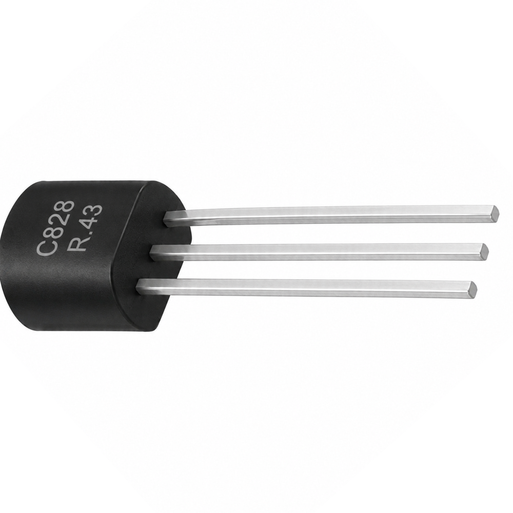 C828_2SC828_NPN_Bipolar_Junction_Transistor_TO-92_-Basic_Components_-Electronic_Components_-Transistors_-Robocraze