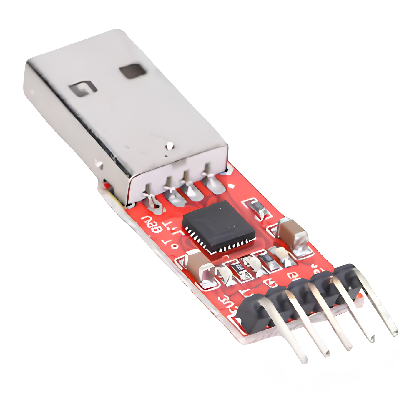 CP2102 USB 2.0 to TTL UART Serial Converter Module - Robocraze