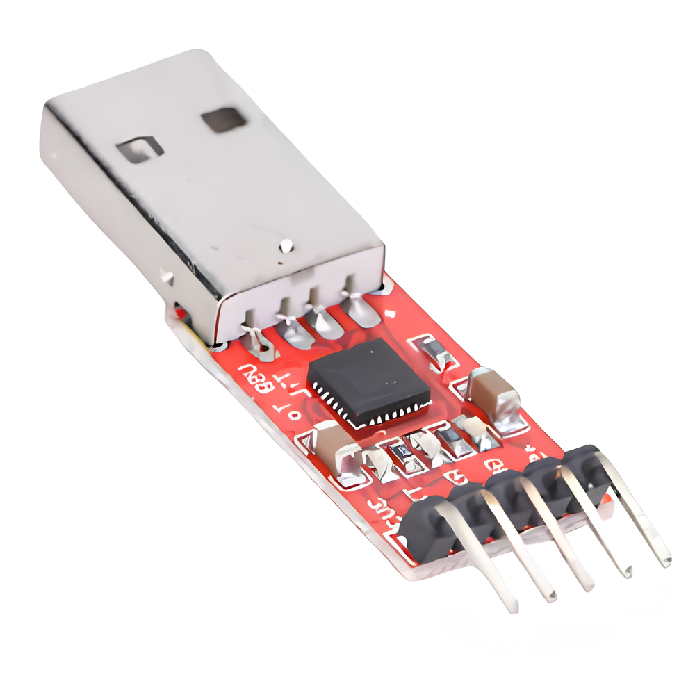 CP2102 USB 2.0 to TTL UART Serial Converter Module - Robocraze