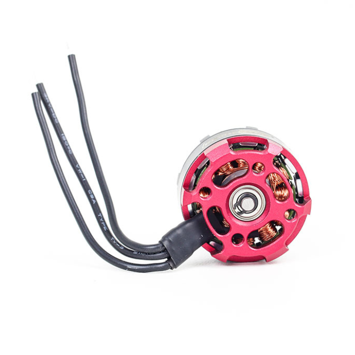 Zunate 4x EMAX RS2205 2300KV Borstelloze Motor – CW/CCW Set Voor RC Race-quadcopter – CNC Aluminium, N40UH Magneet, Geschikt Voor 3-4S En 5-6 Inch Propellers