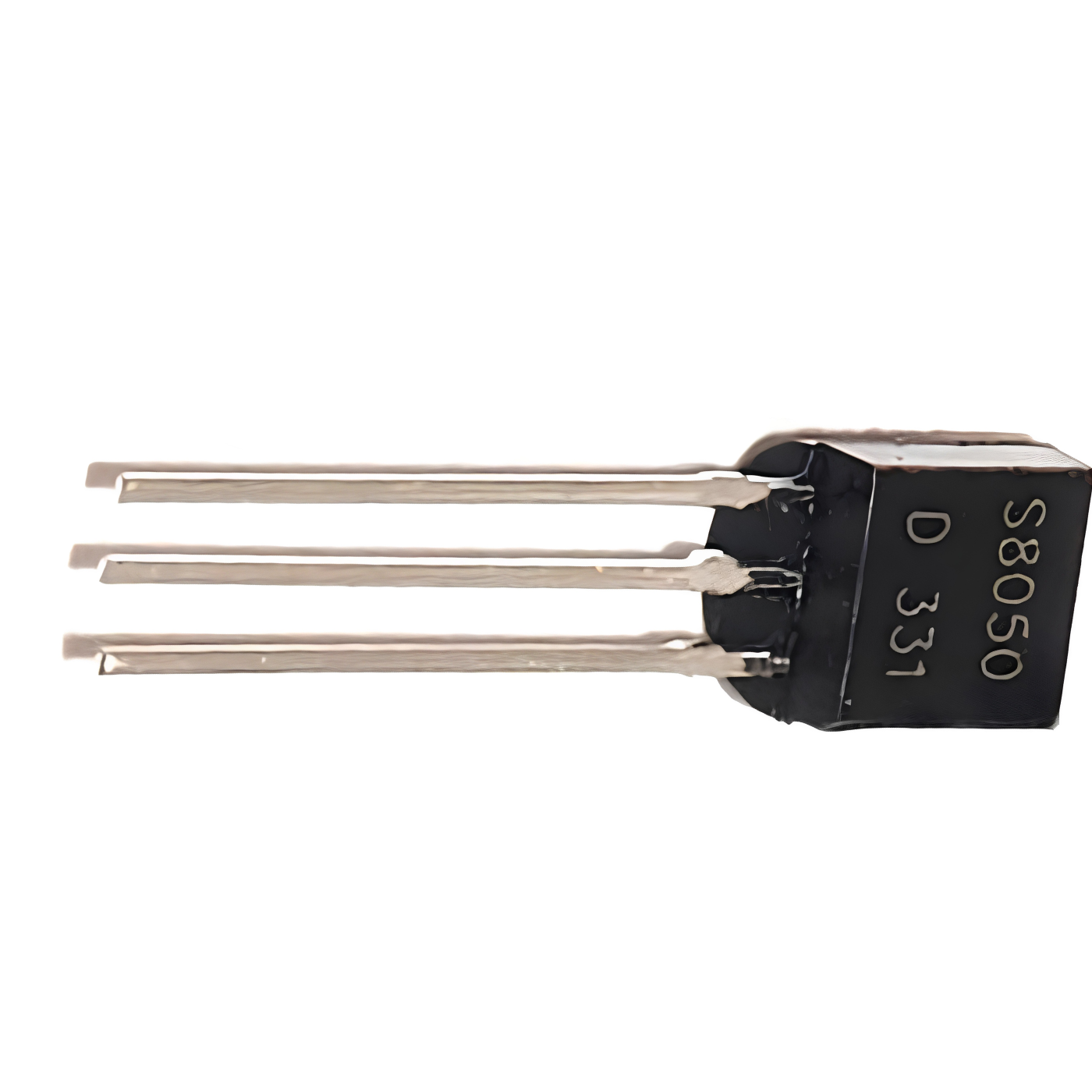 S8050 NPN Bipolar Junction Transistor (TO-92)-Basic Components -Electronic Components -Transistors -Robocraze