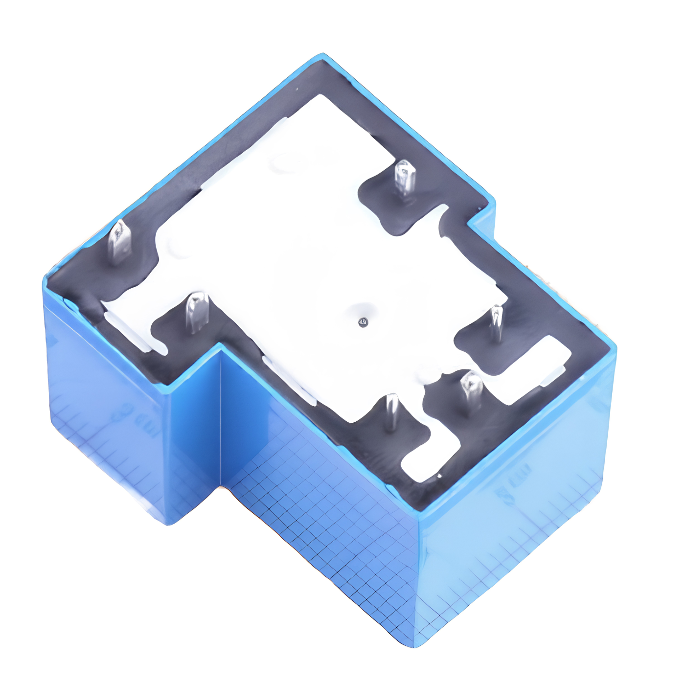 SLA 12VDC 6 Pin 30A SPDT High Power Relay Through Hole - Robocraze