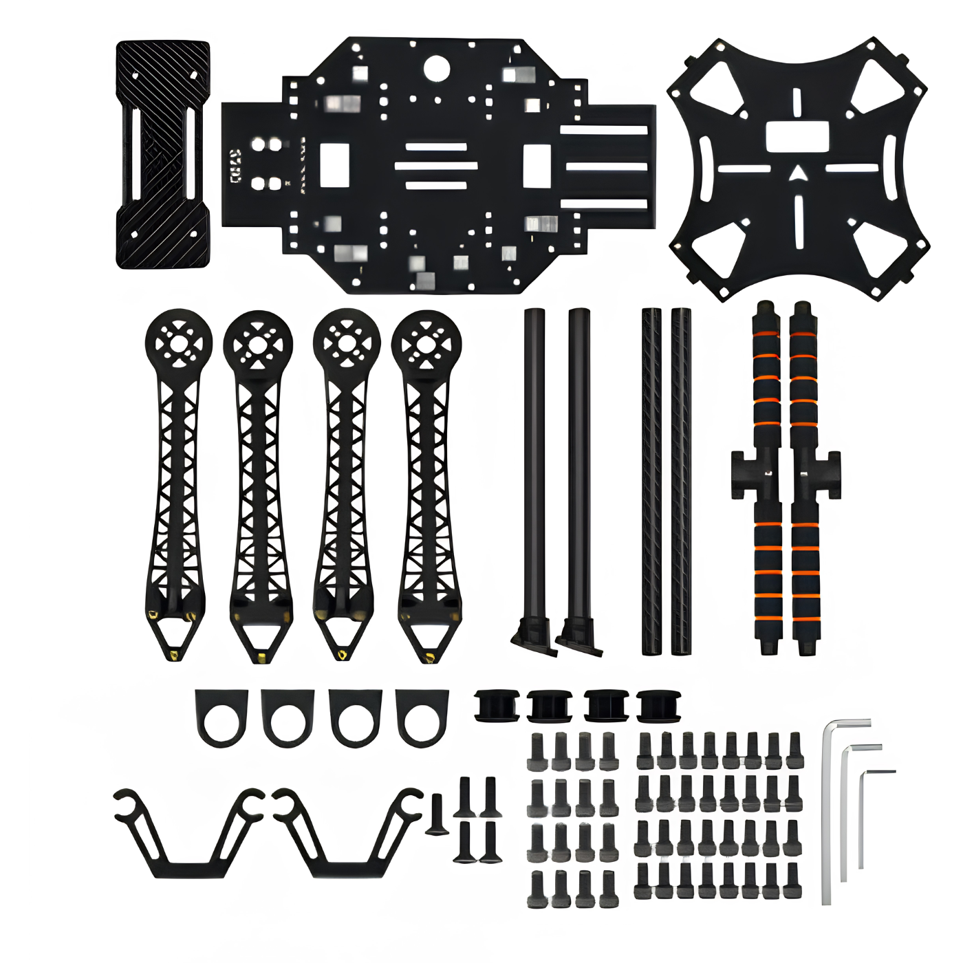 Simplifly S500 Carbon Fiber Quadcopter Drone Frame Kit